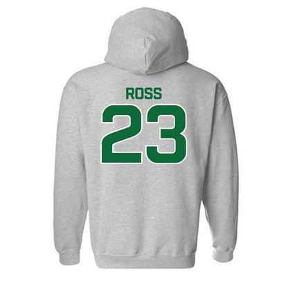 ENMU - NCAA Football : Raheim Ross - Classic Shersey Hooded Sweatshirt-1
