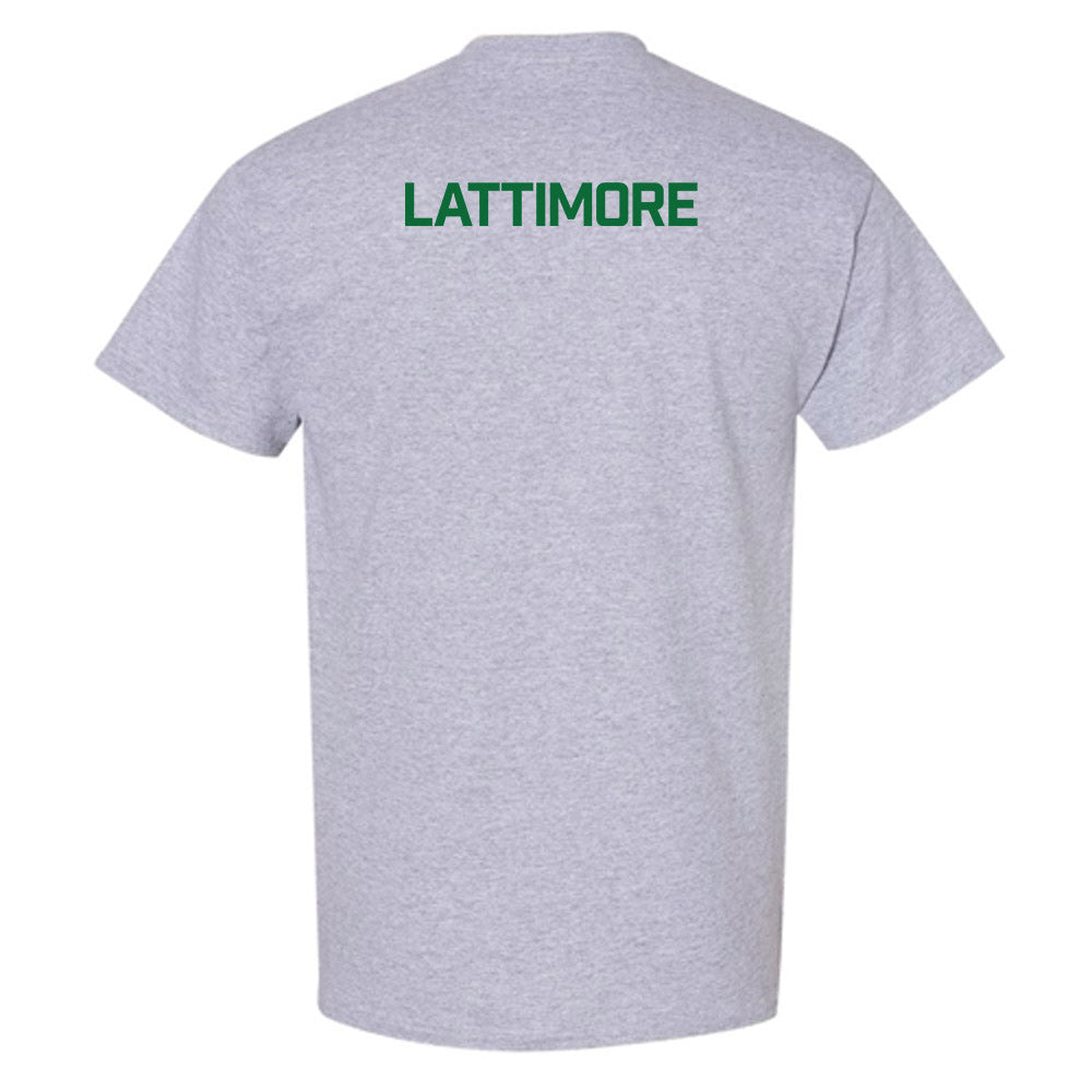 ETBU - NCAA Men's Track & Field : Torrance Lattimore - Classic Shersey T-Shirt-1