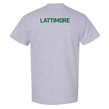 ETBU - NCAA Men's Track & Field : Torrance Lattimore - Classic Shersey T-Shirt-1