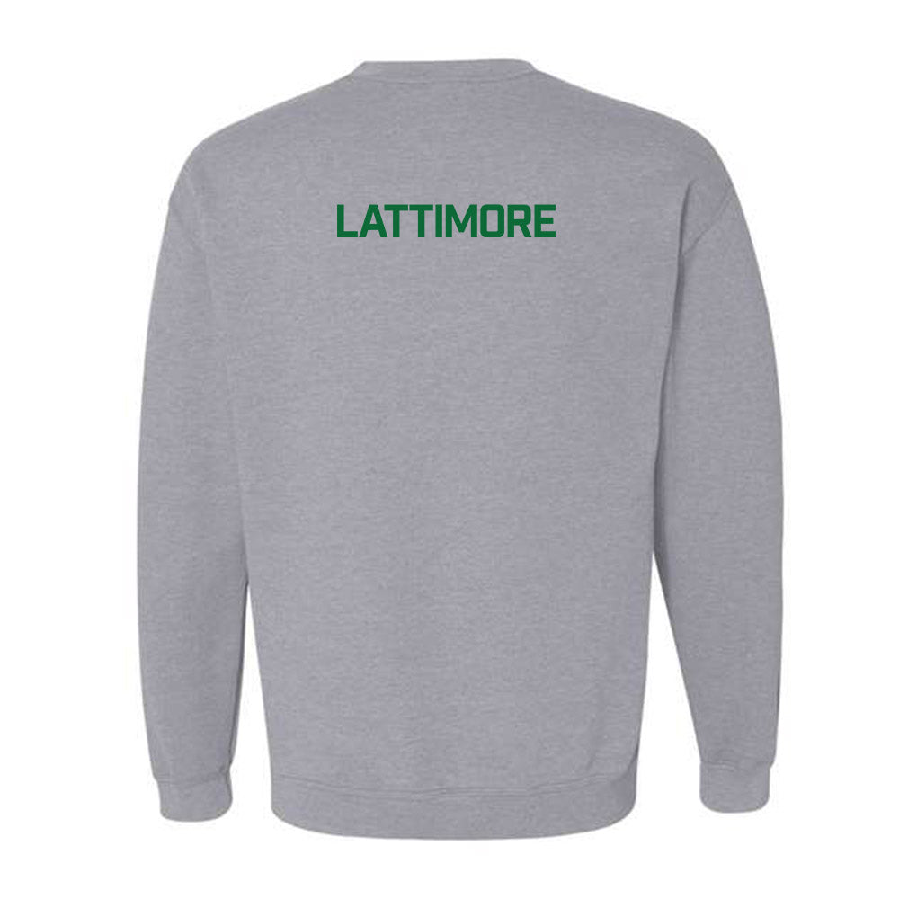 ETBU - NCAA Men's Track & Field : Torrance Lattimore - Classic Shersey Crewneck Sweatshirt-1