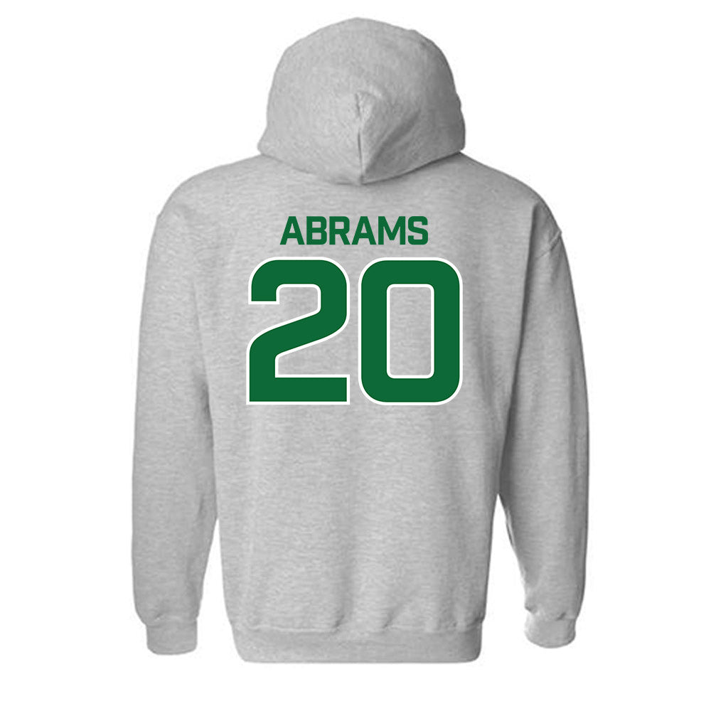 ENMU - NCAA Men's Basketball : Austin Abrams - Classic Shersey Hooded Sweatshirt-1