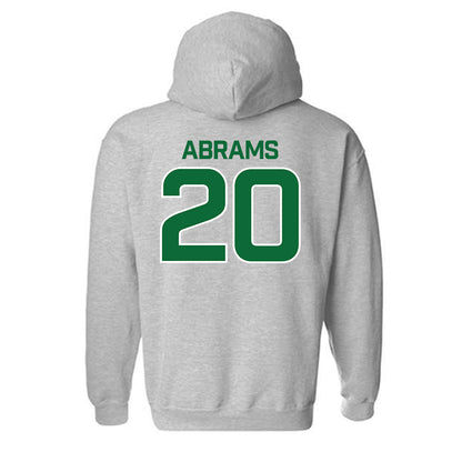 ENMU - NCAA Men's Basketball : Austin Abrams - Classic Shersey Hooded Sweatshirt-1