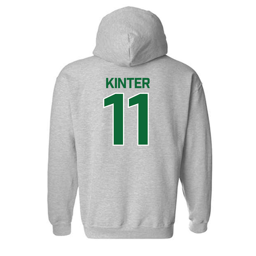 ENMU - NCAA Baseball : Logan Kinter - Classic Shersey Hooded Sweatshirt-1