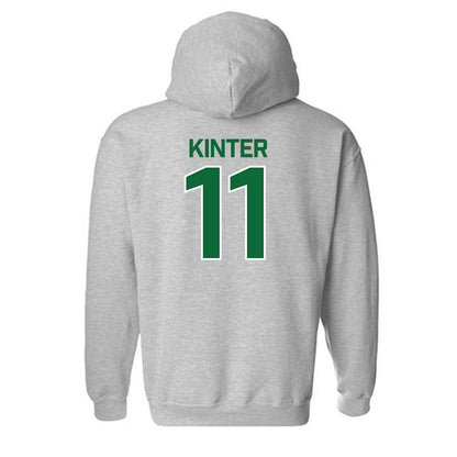 ENMU - NCAA Baseball : Logan Kinter - Classic Shersey Hooded Sweatshirt-1
