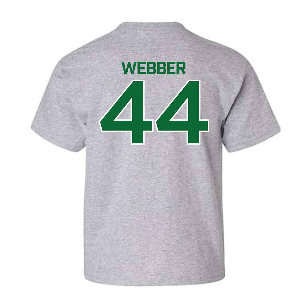ENMU - NCAA Baseball : Cade Webber - Classic Shersey Youth T-Shirt-1