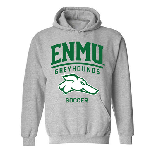 ENMU - NCAA Women's Soccer : Addison Garver - Classic Shersey Hooded Sweatshirt-0