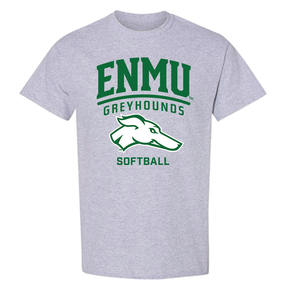 ENMU - NCAA Softball : Ana Oquita - Classic Shersey T-Shirt-0