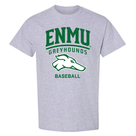 ENMU - NCAA Baseball : Cade Webber - Classic Shersey T-Shirt-0