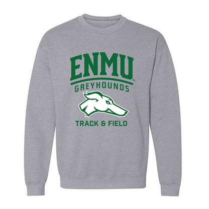 ETBU - NCAA Men's Track & Field : Torrance Lattimore - Classic Shersey Crewneck Sweatshirt-0