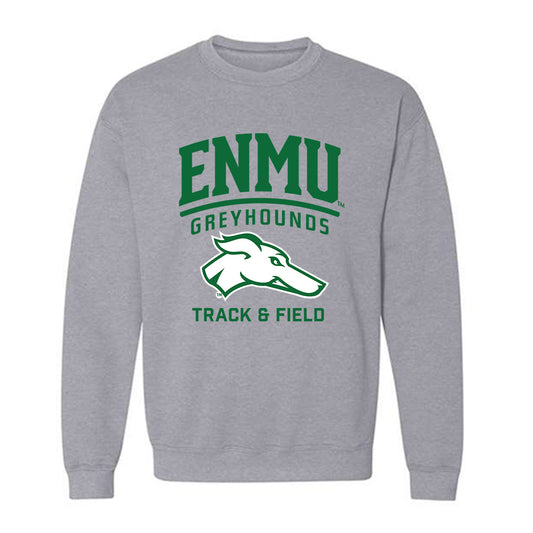 ETBU - NCAA Men's Track & Field : Torrance Lattimore - Classic Shersey Crewneck Sweatshirt-0