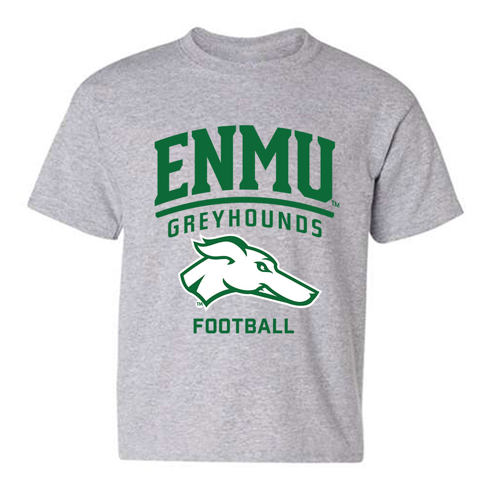 ENMU - NCAA Football : Raheim Ross - Classic Shersey Youth T-Shirt-0