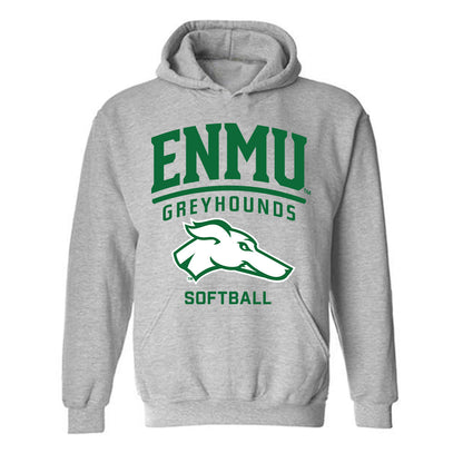 ENMU - NCAA Softball : Samantha Parisi - Classic Shersey Hooded Sweatshirt-0