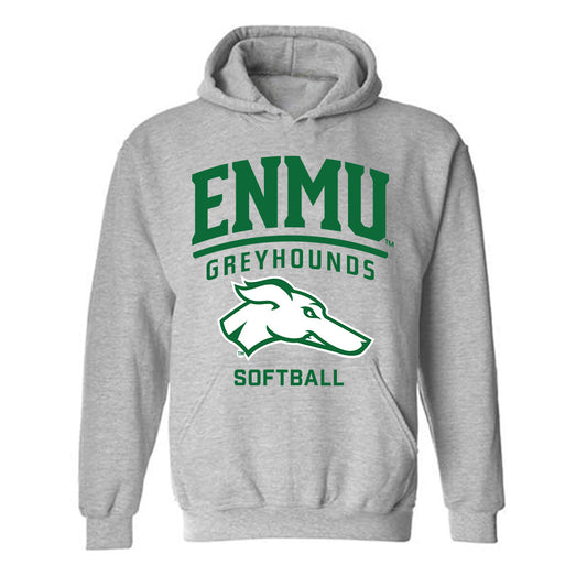 ENMU - NCAA Softball : Samantha Parisi - Classic Shersey Hooded Sweatshirt-0