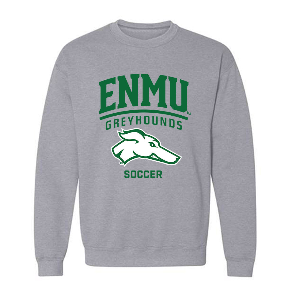ENMU - NCAA Women's Soccer : Addison Garver - Classic Shersey Crewneck Sweatshirt-0