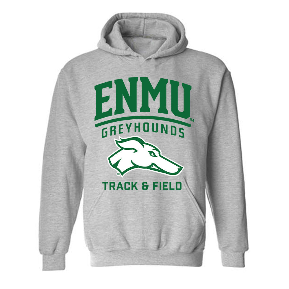 ETBU - NCAA Men's Track & Field : Torrance Lattimore - Classic Shersey Hooded Sweatshirt-0