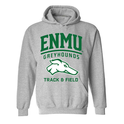 ETBU - NCAA Men's Track & Field : Torrance Lattimore - Classic Shersey Hooded Sweatshirt-0