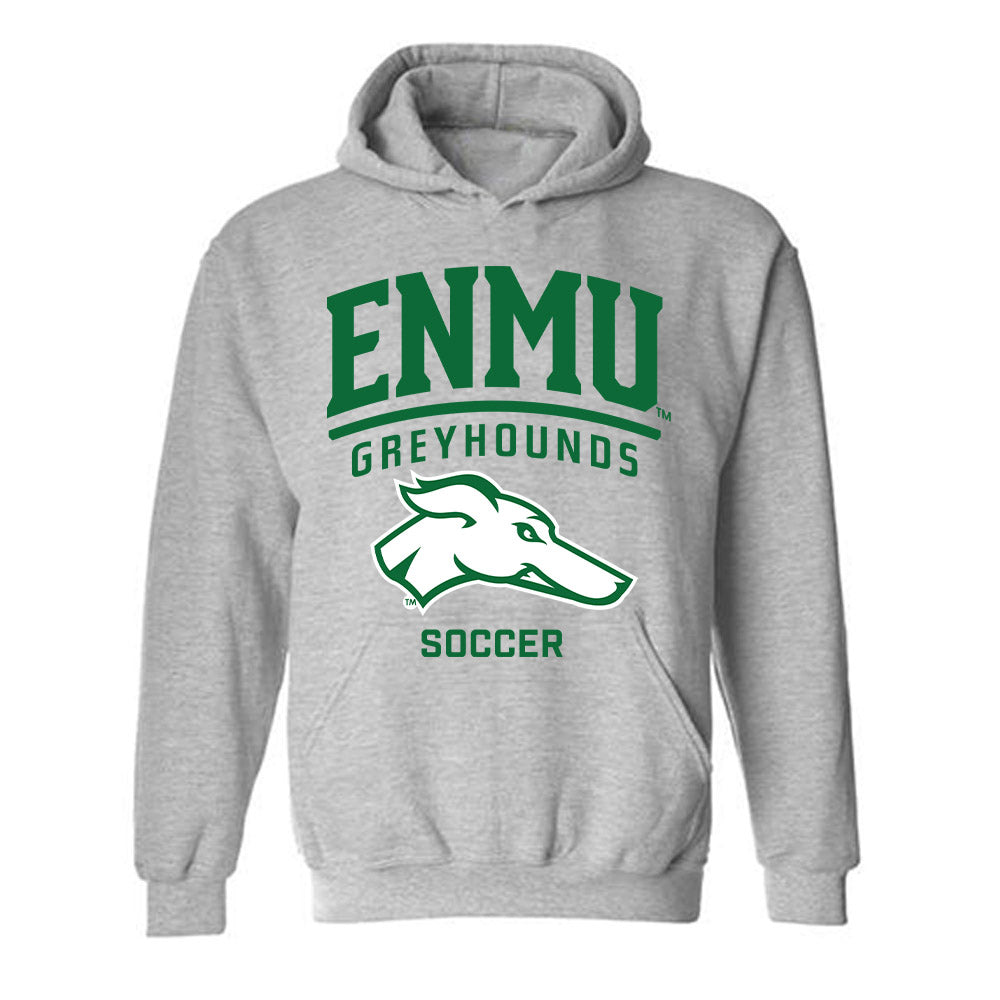 ENMU - NCAA Women's Soccer : Mariana Gonzalez - Classic Shersey Hooded Sweatshirt-0