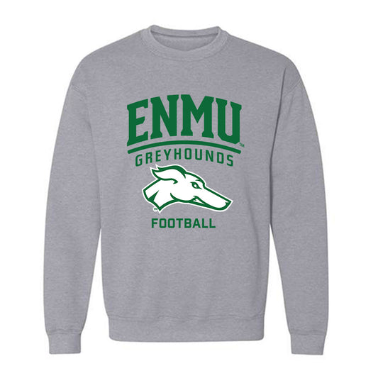 ENMU - NCAA Football : Colten Stewart - Classic Shersey Crewneck Sweatshirt-0