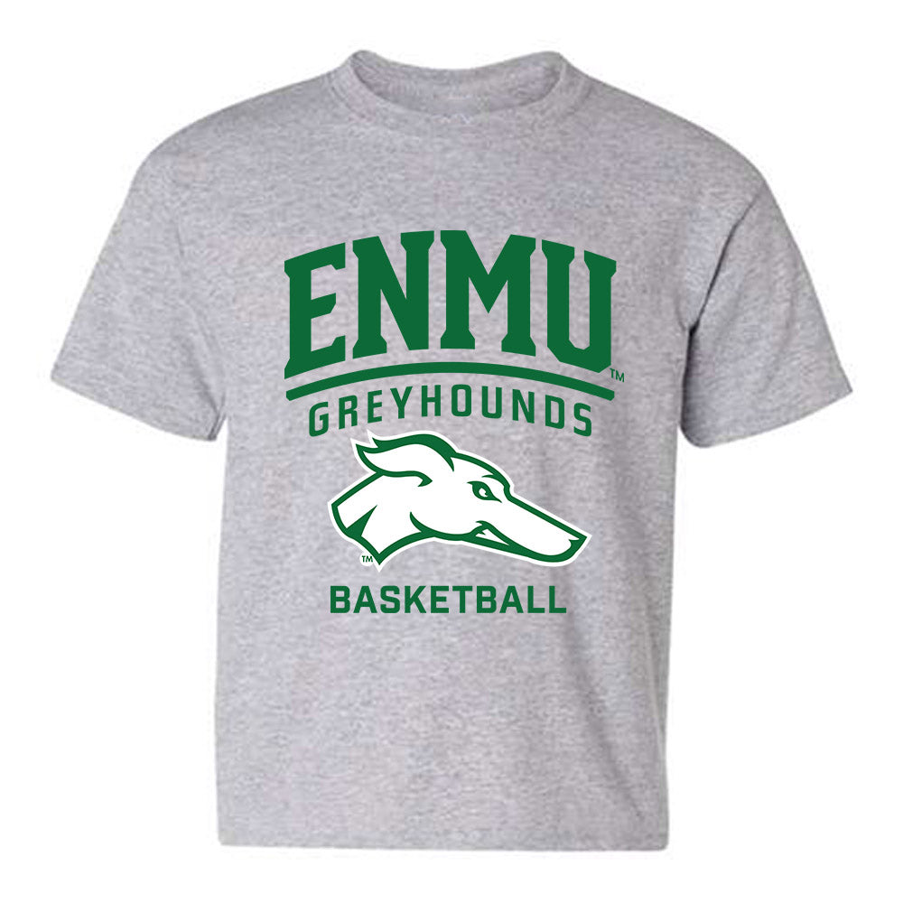ENMU - NCAA Men's Basketball : Austin Abrams - Classic Shersey Youth T-Shirt-0
