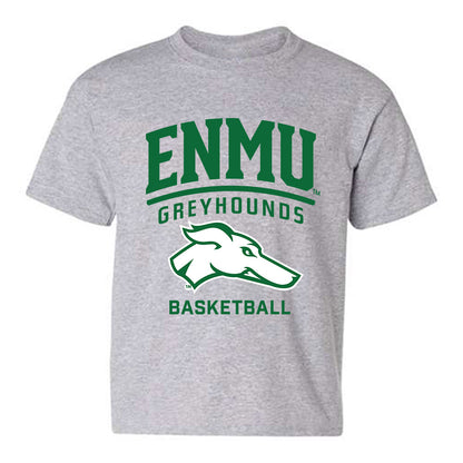 ENMU - NCAA Men's Basketball : Austin Abrams - Classic Shersey Youth T-Shirt-0