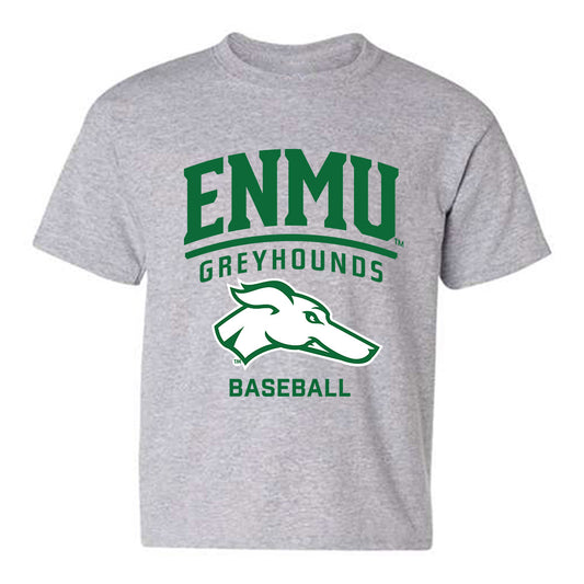 ENMU - NCAA Baseball : Logan Kinter - Classic Shersey Youth T-Shirt-0