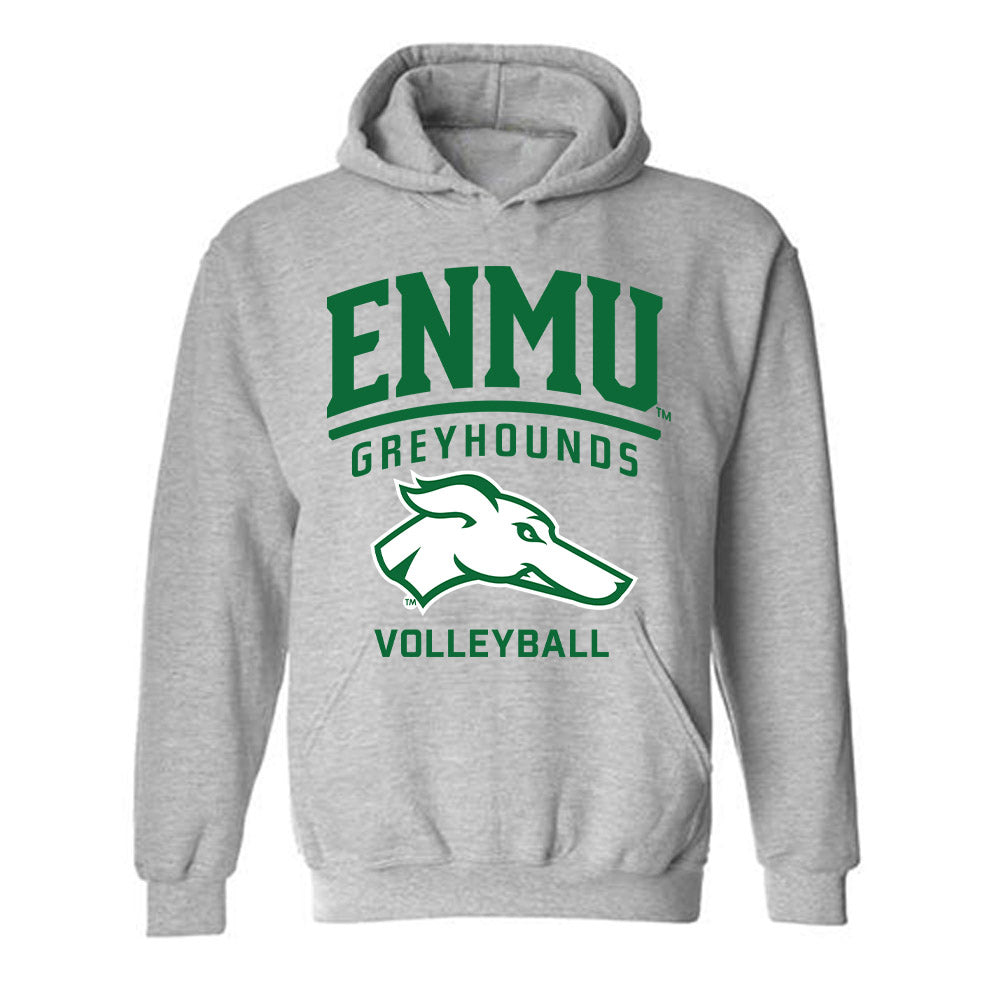 ENMU - NCAA Women's Volleyball : Imahni Brown - Classic Shersey Hooded Sweatshirt-0