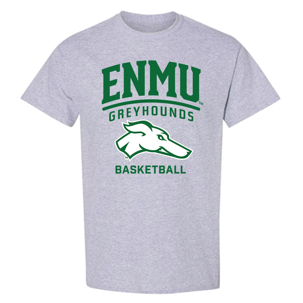 ENMU - NCAA Men's Basketball : Austin Abrams - Classic Shersey T-Shirt-0