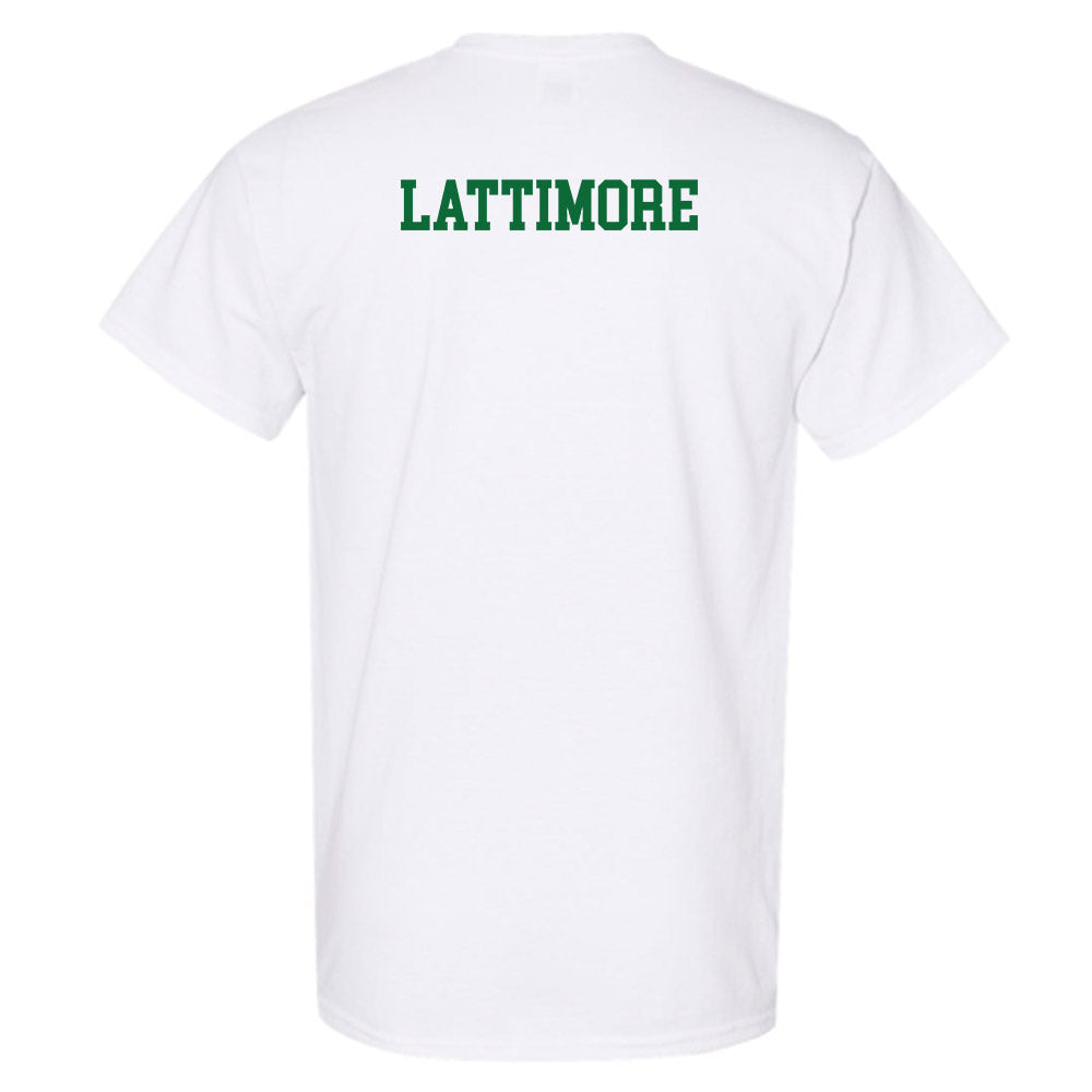 ETBU - NCAA Men's Track & Field : Torrance Lattimore - Classic Shersey T-Shirt-1