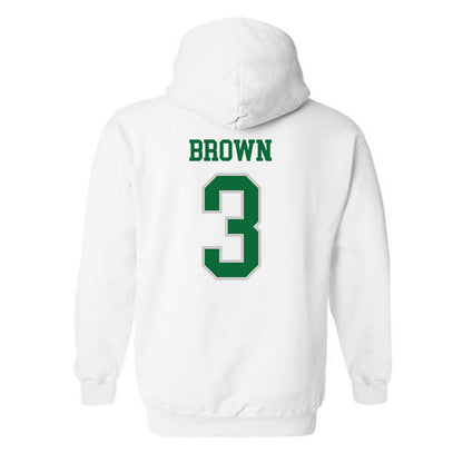 ENMU - NCAA Women's Volleyball : Imahni Brown - Classic Shersey Hooded Sweatshirt-1