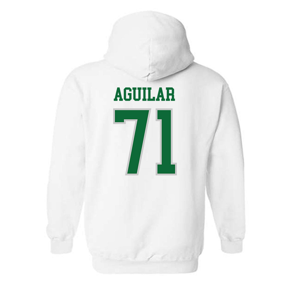 ENMU - NCAA Football : Estevan Aguilar - Classic Shersey Hooded Sweatshirt-1