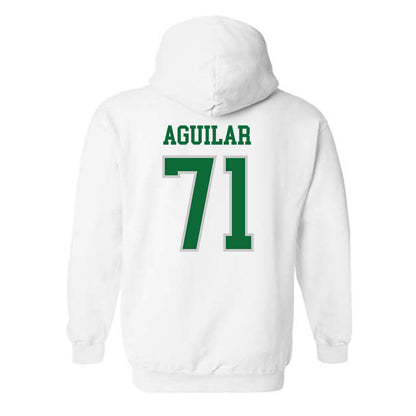 ENMU - NCAA Football : Estevan Aguilar - Classic Shersey Hooded Sweatshirt-1
