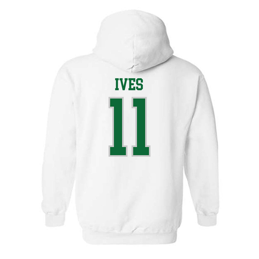 ENMU - NCAA Women's Volleyball : Korah Ives - Classic Shersey Hooded Sweatshirt-1
