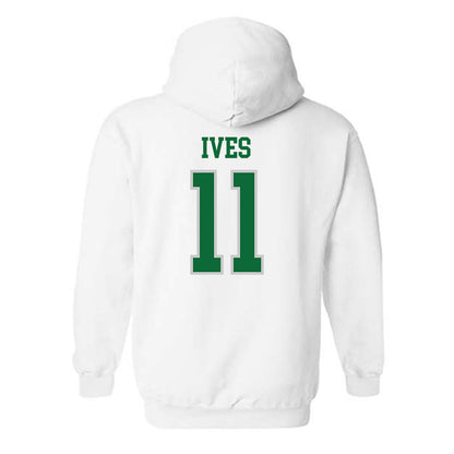 ENMU - NCAA Women's Volleyball : Korah Ives - Classic Shersey Hooded Sweatshirt-1