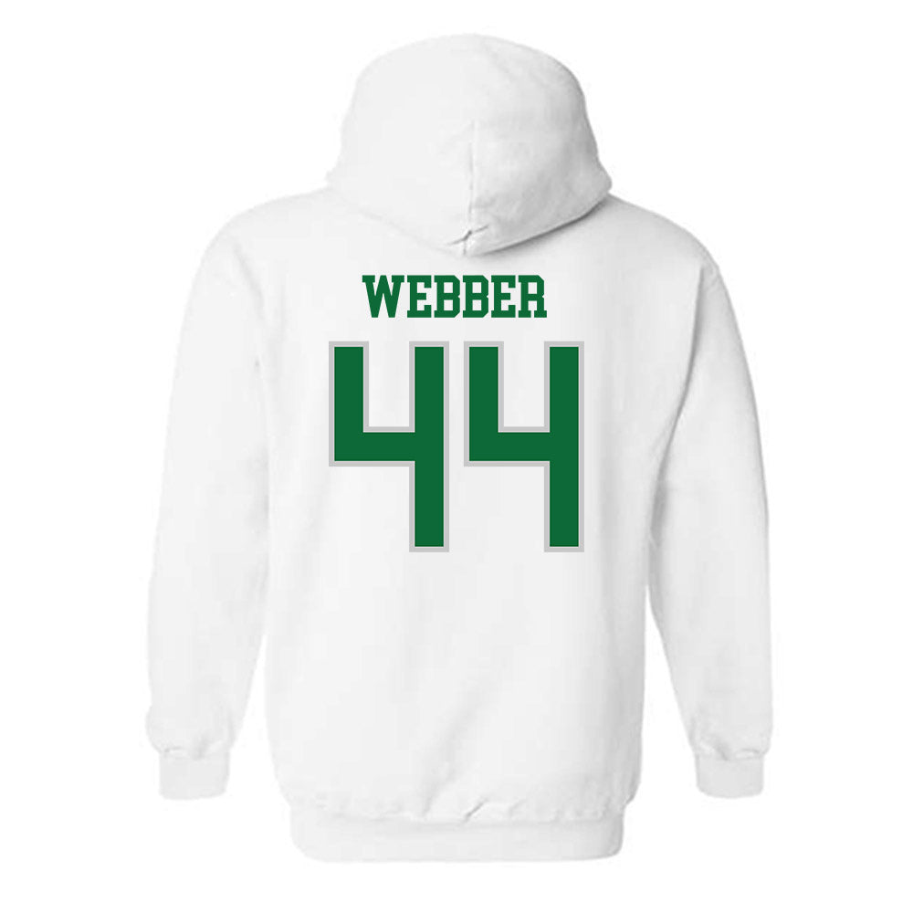 ENMU - NCAA Baseball : Cade Webber - Classic Shersey Hooded Sweatshirt-1