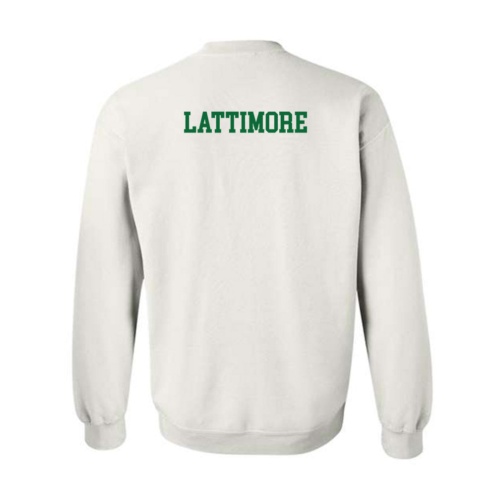 ETBU - NCAA Men's Track & Field : Torrance Lattimore - Classic Shersey Crewneck Sweatshirt-1