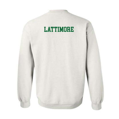 ETBU - NCAA Men's Track & Field : Torrance Lattimore - Classic Shersey Crewneck Sweatshirt-1