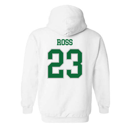 ENMU - NCAA Football : Raheim Ross - Classic Shersey Hooded Sweatshirt-1