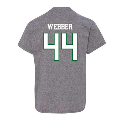 ENMU - NCAA Baseball : Cade Webber - Classic Shersey Youth T-Shirt-1