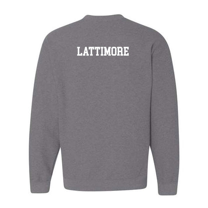 ETBU - NCAA Men's Track & Field : Torrance Lattimore - Classic Shersey Crewneck Sweatshirt-1