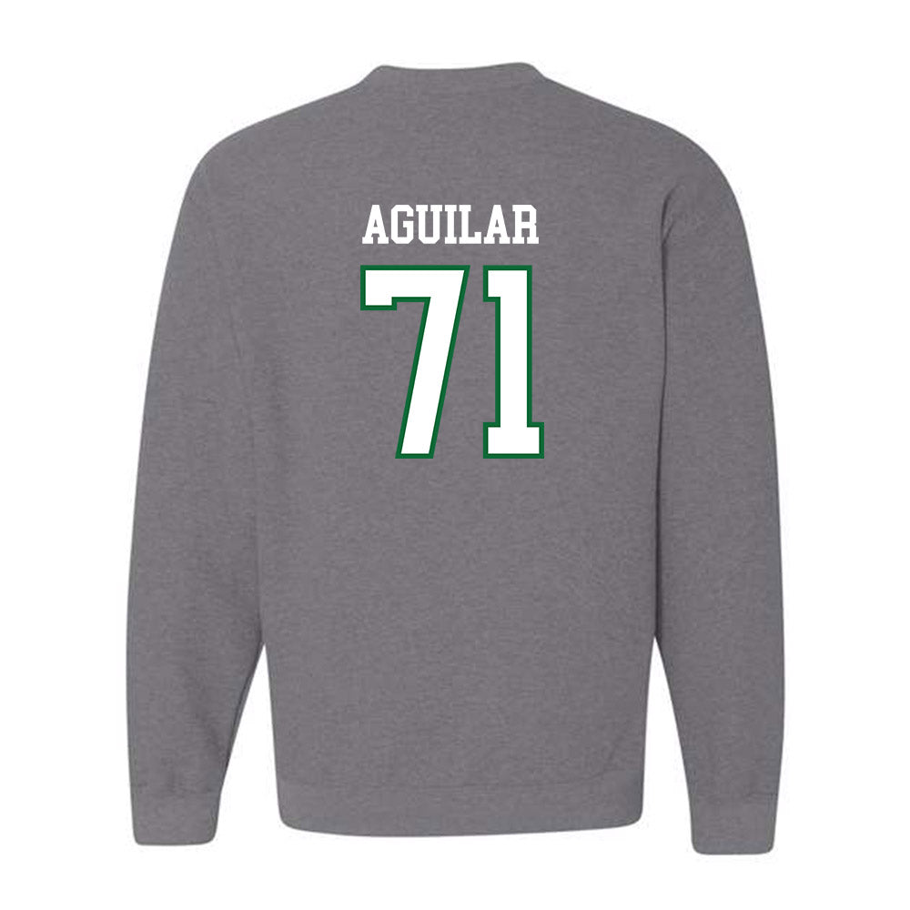 ENMU - NCAA Football : Estevan Aguilar - Classic Shersey Crewneck Sweatshirt-1