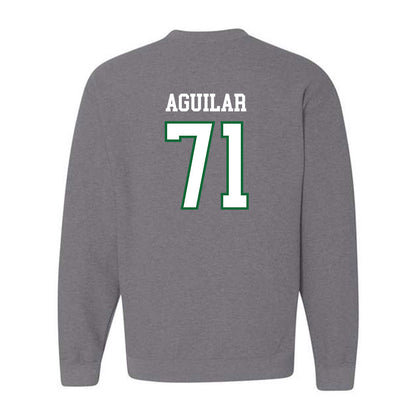 ENMU - NCAA Football : Estevan Aguilar - Classic Shersey Crewneck Sweatshirt-1