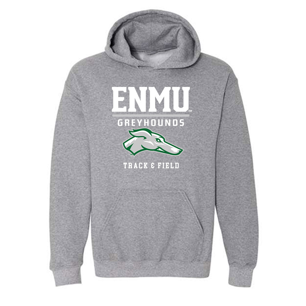 ETBU - NCAA Men's Track & Field : Torrance Lattimore - Classic Shersey Hooded Sweatshirt-0