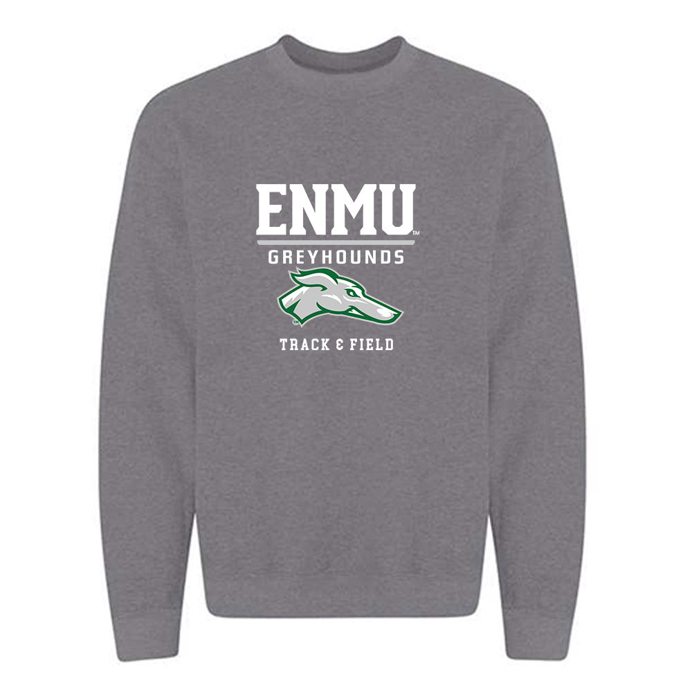 ETBU - NCAA Men's Track & Field : Torrance Lattimore - Classic Shersey Crewneck Sweatshirt-0