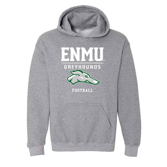 ENMU - NCAA Football : Colten Stewart - Classic Shersey Hooded Sweatshirt-0