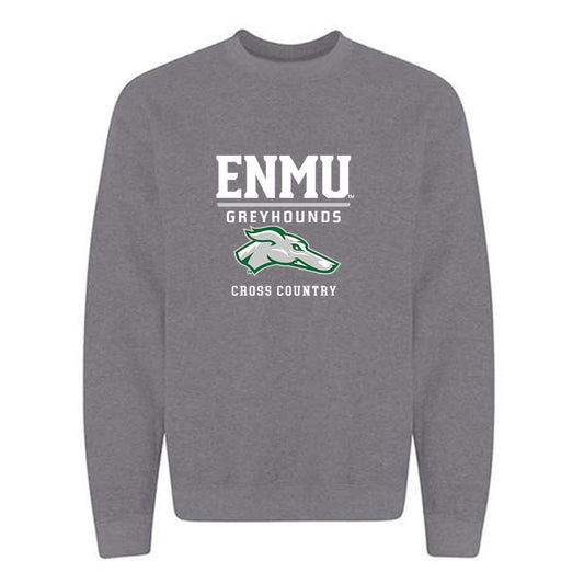 ENMU - NCAA Men's Cross Country : Jackson Gable - Classic Shersey Crewneck Sweatshirt-0