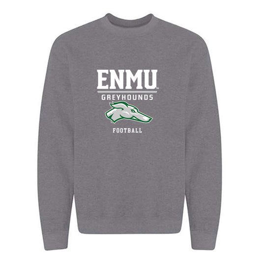 ENMU - NCAA Football : Estevan Aguilar - Classic Shersey Crewneck Sweatshirt-0