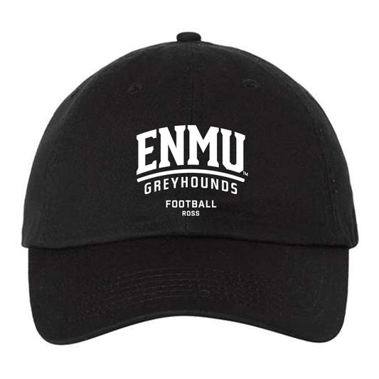 ENMU - NCAA Football : Raheim Ross - Dad Hat-0