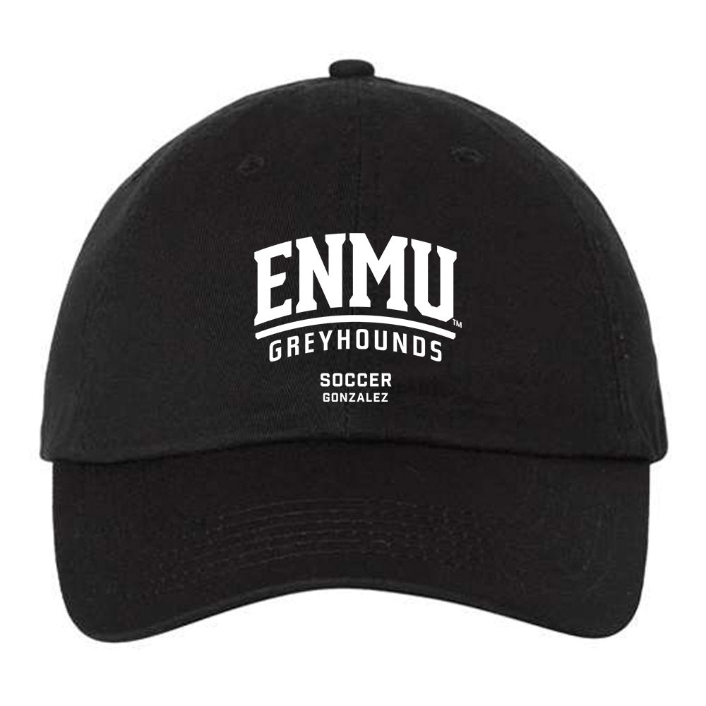 ENMU - NCAA Women's Soccer : Mariana Gonzalez - Dad Hat-0
