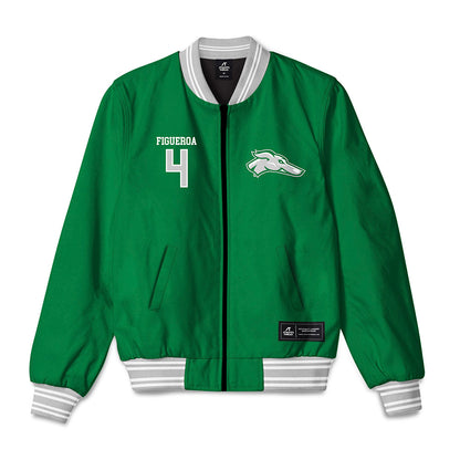 ENMU - NCAA Baseball : Isaiah Figueroa - Bomber Jacket-0