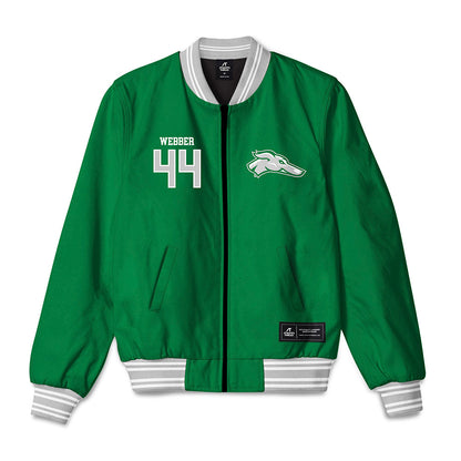 ENMU - NCAA Baseball : Cade Webber - Bomber Jacket-0